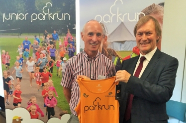 Keeping fit with Parkrun UK